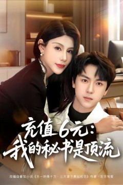 充值6元：我的秘书是顶流背景