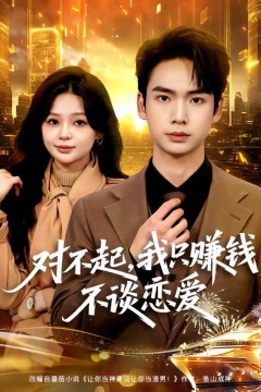 对不起，我只赚钱不谈恋爱背景